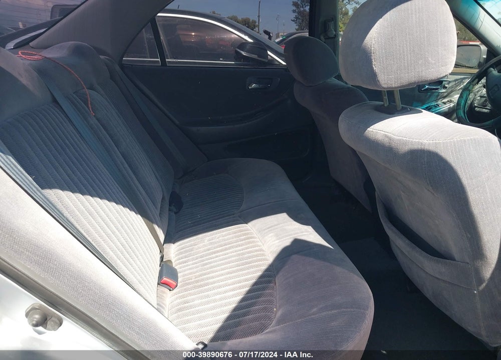 1998 HONDA ACCORD LX VIN: 1HGCG5542WA059072