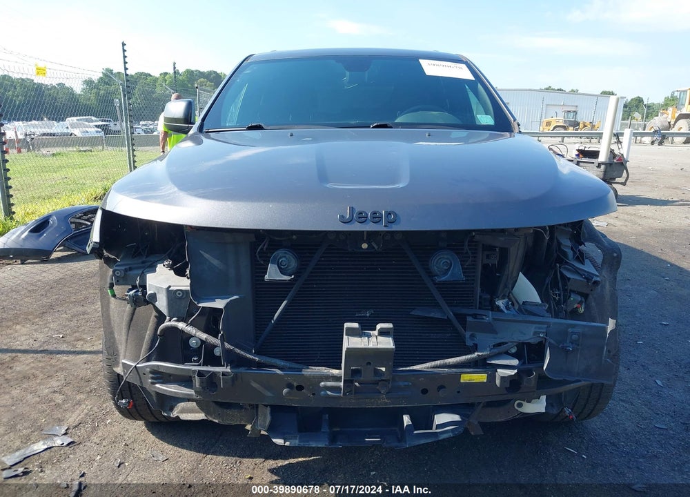 2019 JEEP GRAND CHEROKEE ALTITUDE 4X2 VIN: 1C4RJEAG1KC580616