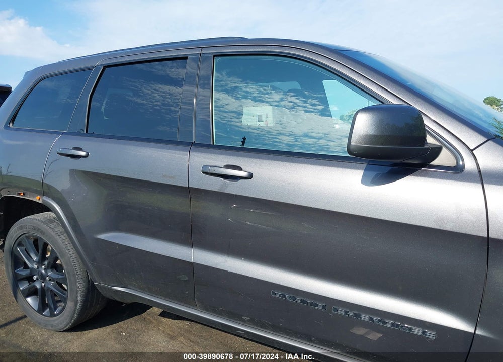 2019 JEEP GRAND CHEROKEE ALTITUDE 4X2 VIN: 1C4RJEAG1KC580616