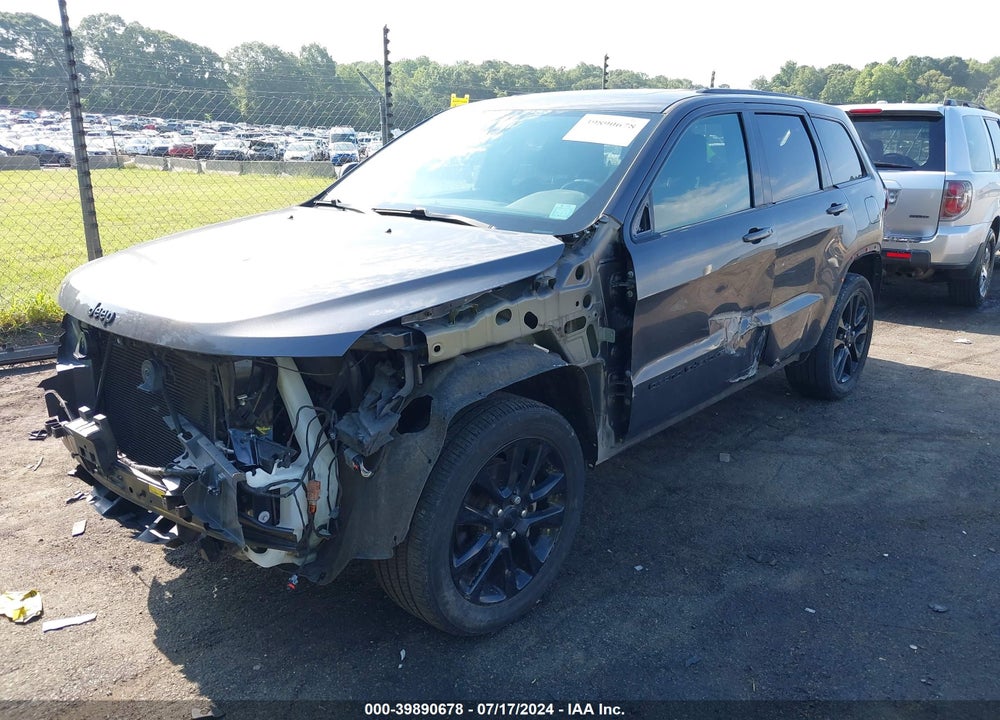2019 JEEP GRAND CHEROKEE ALTITUDE 4X2 VIN: 1C4RJEAG1KC580616