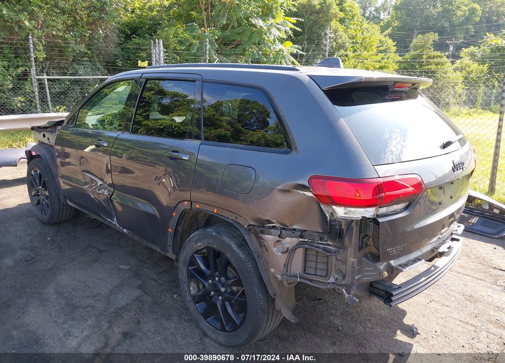 2019 JEEP GRAND CHEROKEE ALTITUDE 4X2 VIN: 1C4RJEAG1KC580616
