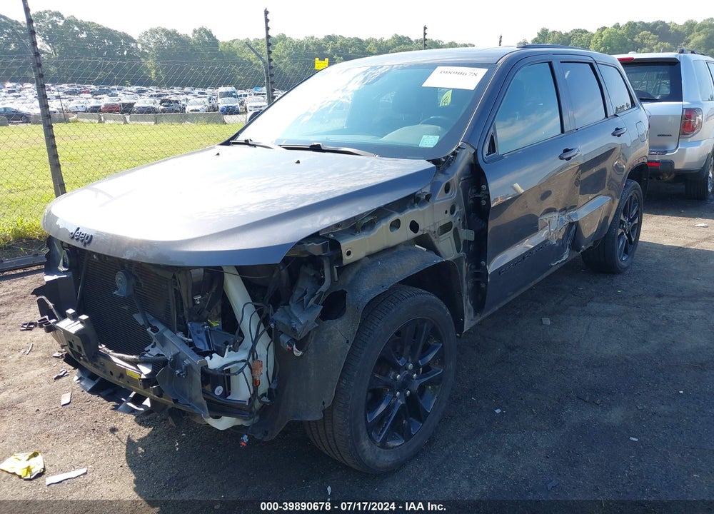 2019 JEEP GRAND CHEROKEE ALTITUDE 4X2 VIN: 1C4RJEAG1KC580616