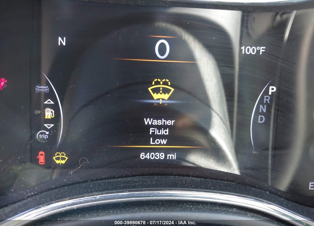 2019 JEEP GRAND CHEROKEE ALTITUDE 4X2 VIN: 1C4RJEAG1KC580616