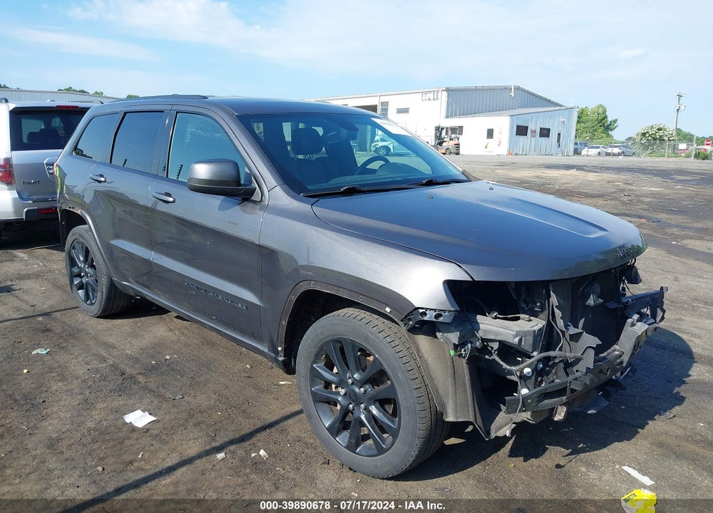 2019 JEEP GRAND CHEROKEE ALTITUDE 4X2 VIN: 1C4RJEAG1KC580616