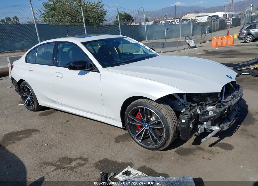 2024 BMW 3 SERIES 330E VIN: 3MW39FF00R8E44878