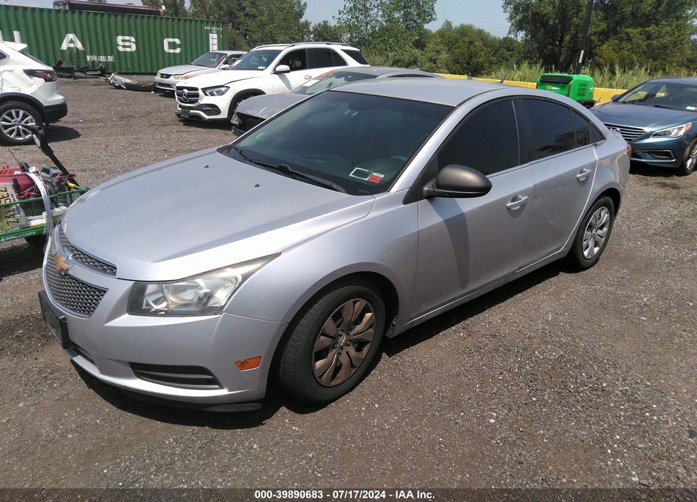 2012 CHEVROLET CRUZE LS VIN: 1G1PC5SH9C7242974