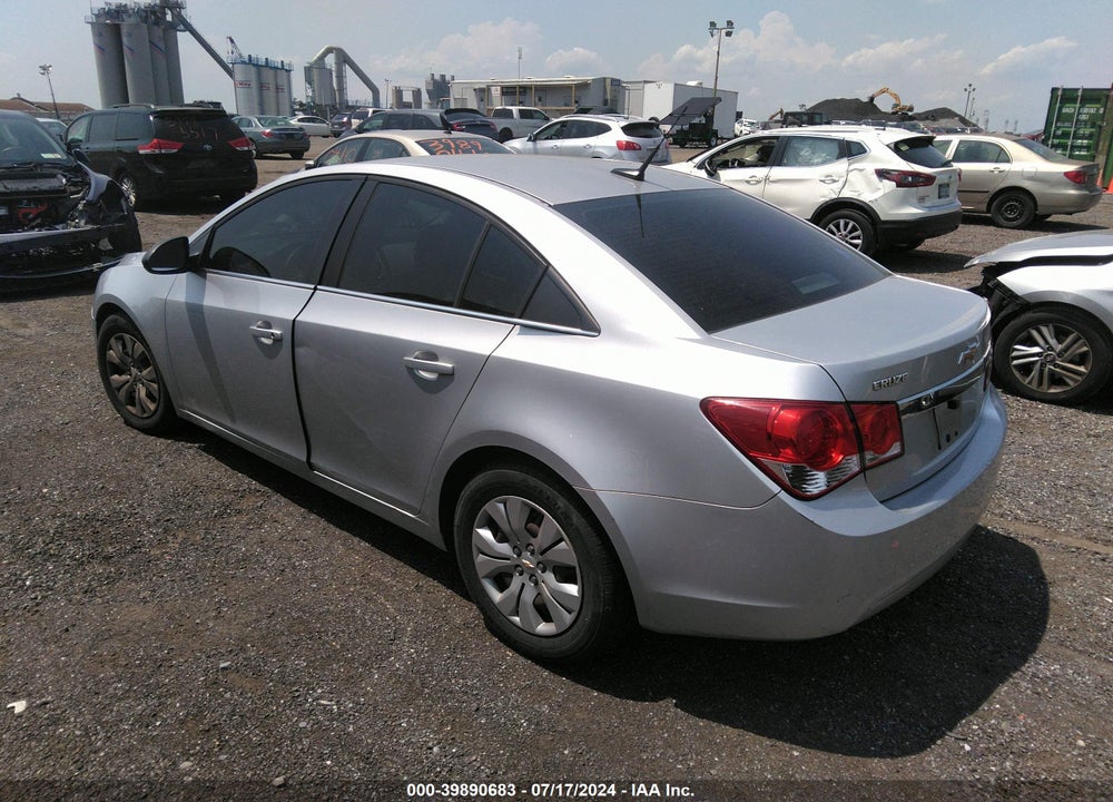 2012 CHEVROLET CRUZE LS VIN: 1G1PC5SH9C7242974