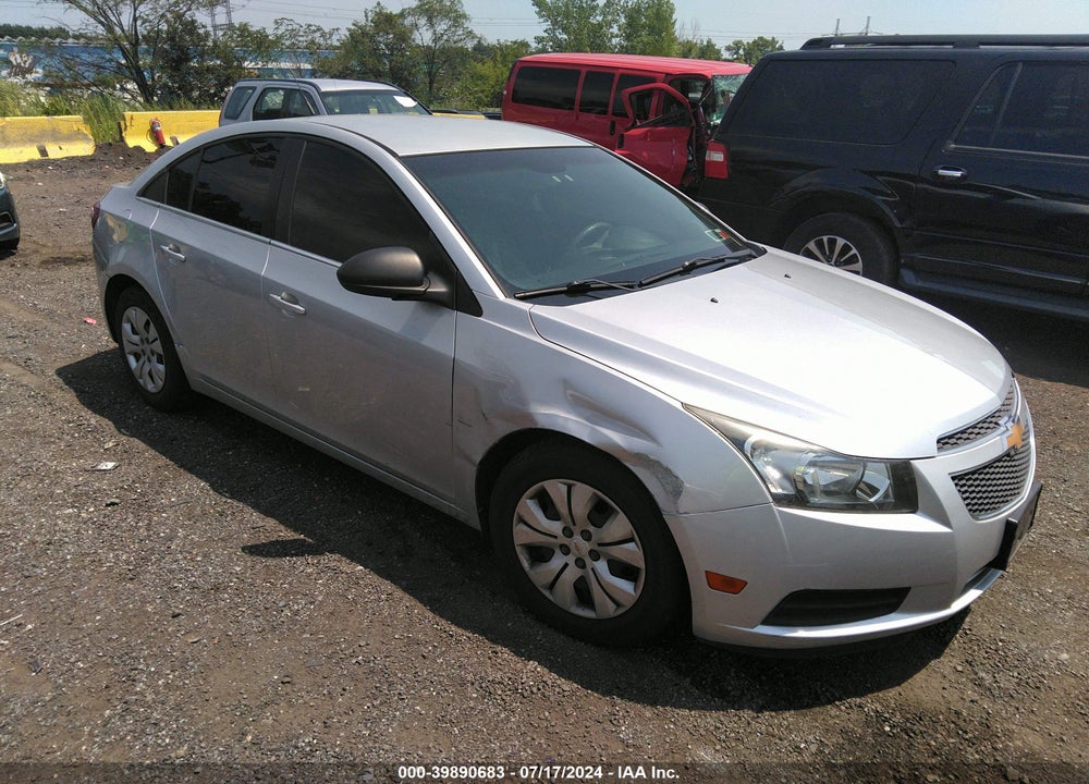 2012 CHEVROLET CRUZE LS VIN: 1G1PC5SH9C7242974