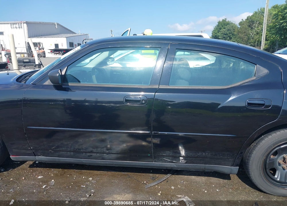 2010 DODGE CHARGER VIN: 2B3AA4CT5AH176703