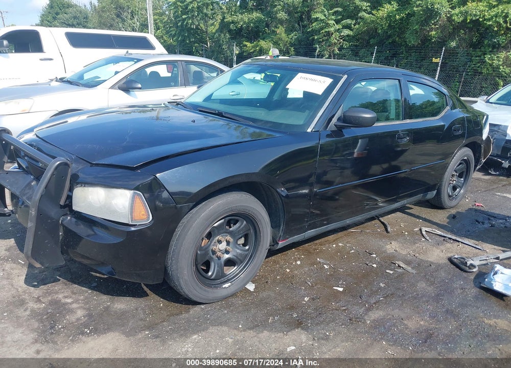 2010 DODGE CHARGER VIN: 2B3AA4CT5AH176703