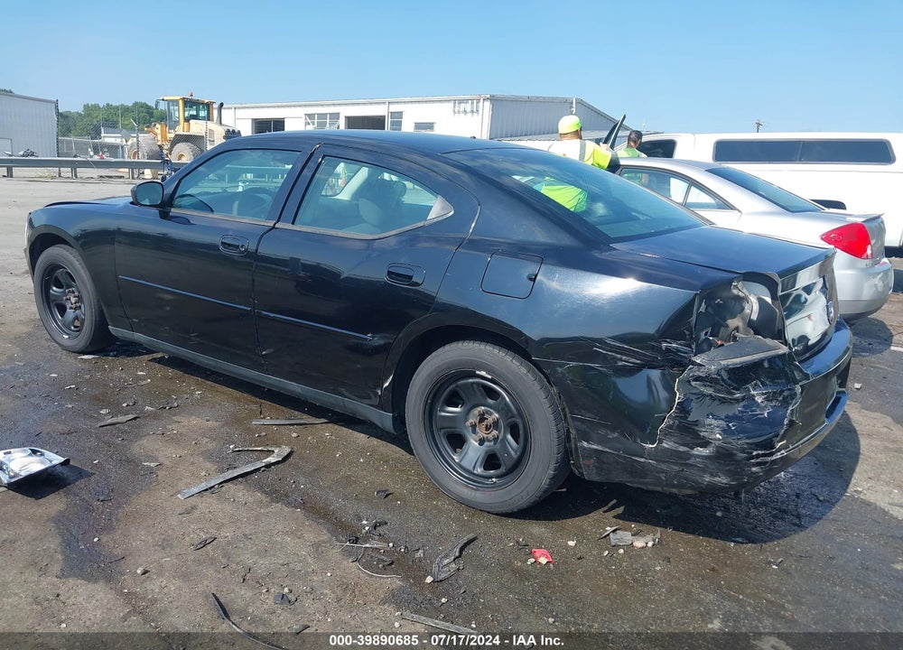 2010 DODGE CHARGER VIN: 2B3AA4CT5AH176703
