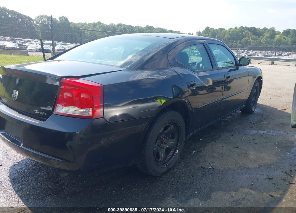 2010 DODGE CHARGER VIN: 2B3AA4CT5AH176703
