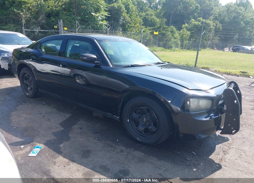 2010 DODGE CHARGER VIN: 2B3AA4CT5AH176703