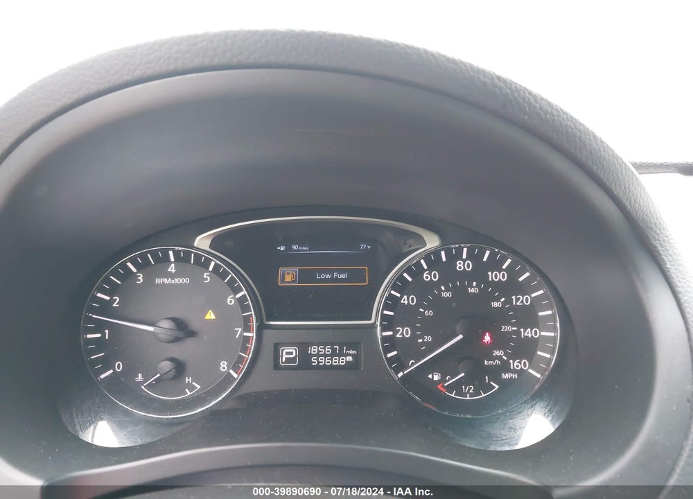 2013 NISSAN ALTIMA 2.5 S VIN: 1N4AL3AP7DC240598