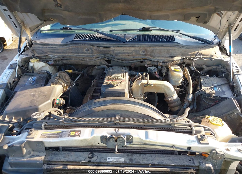 2006 DODGE RAM 3500 LARAMIE VIN: 3D7LX39C86G137012