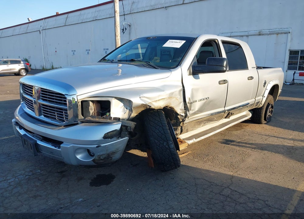 2006 DODGE RAM 3500 LARAMIE VIN: 3D7LX39C86G137012