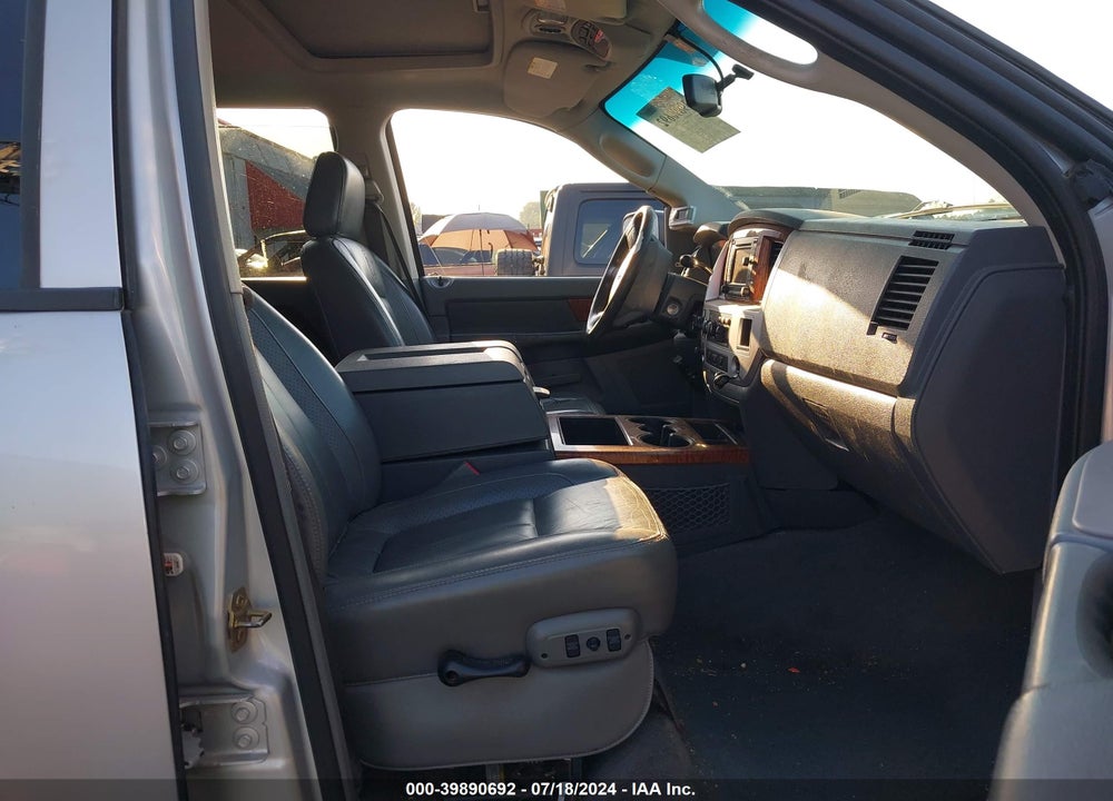 2006 DODGE RAM 3500 LARAMIE VIN: 3D7LX39C86G137012