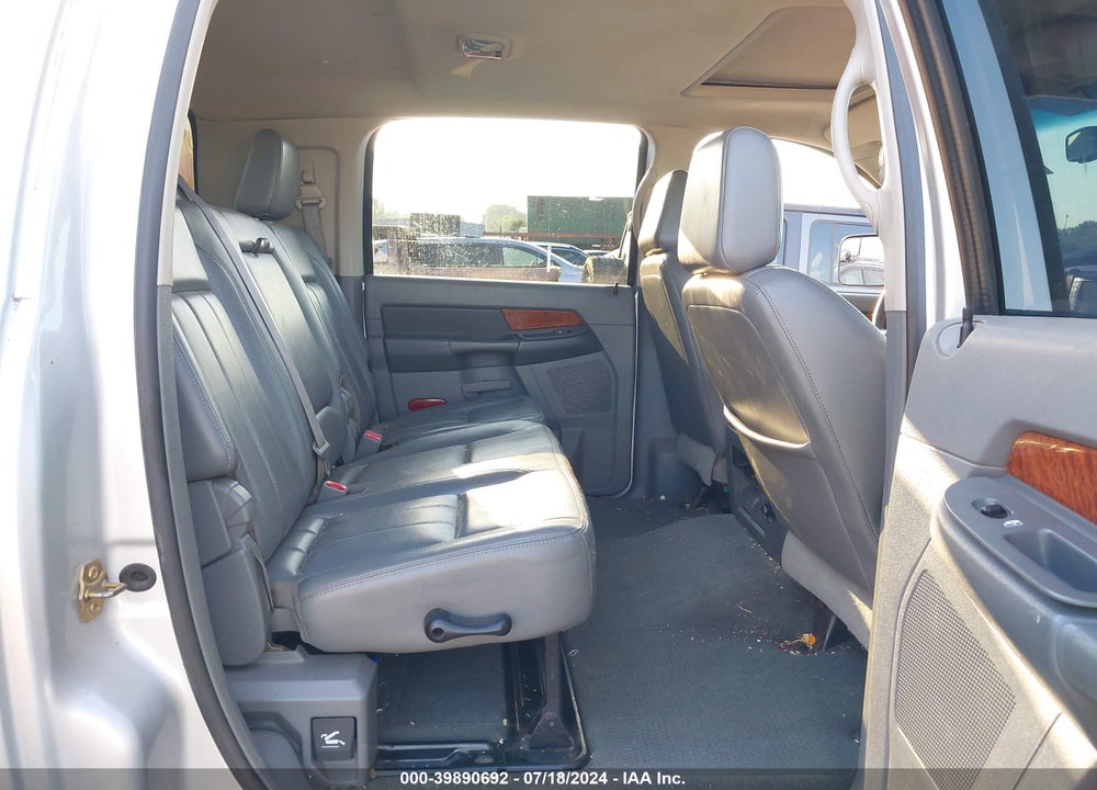 2006 DODGE RAM 3500 LARAMIE VIN: 3D7LX39C86G137012