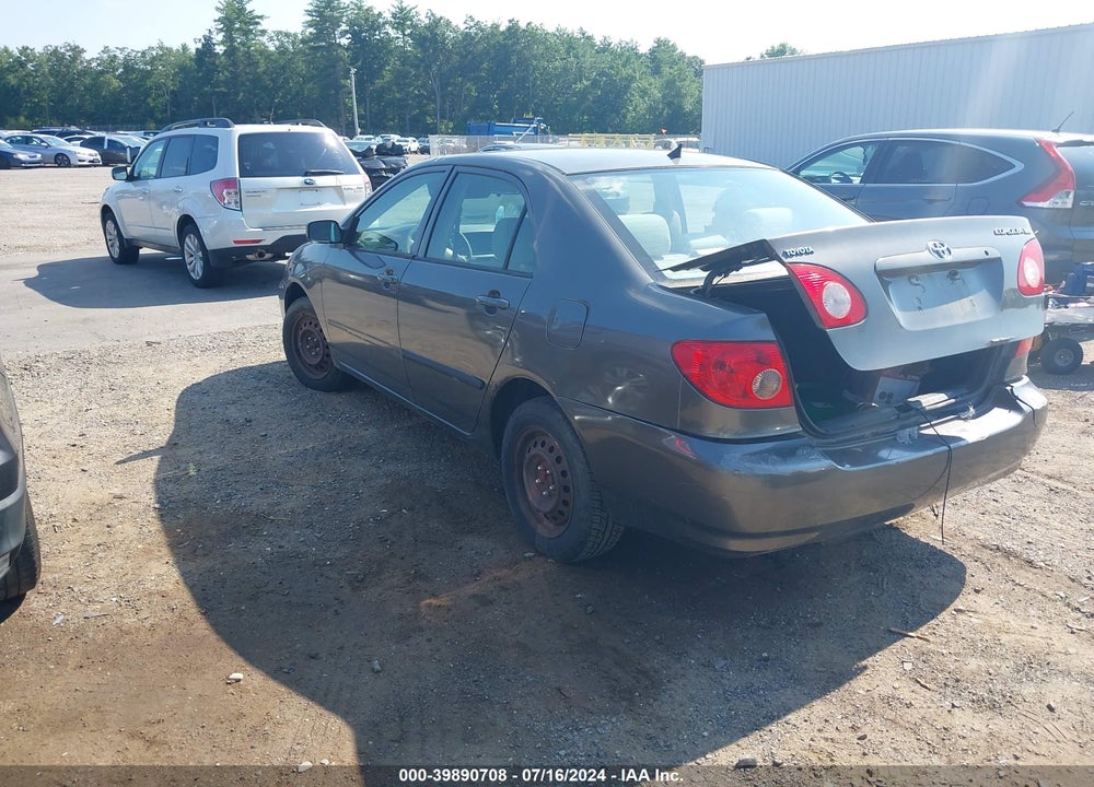 2007 TOYOTA COROLLA CE VIN: 2T1BR32E67C812296