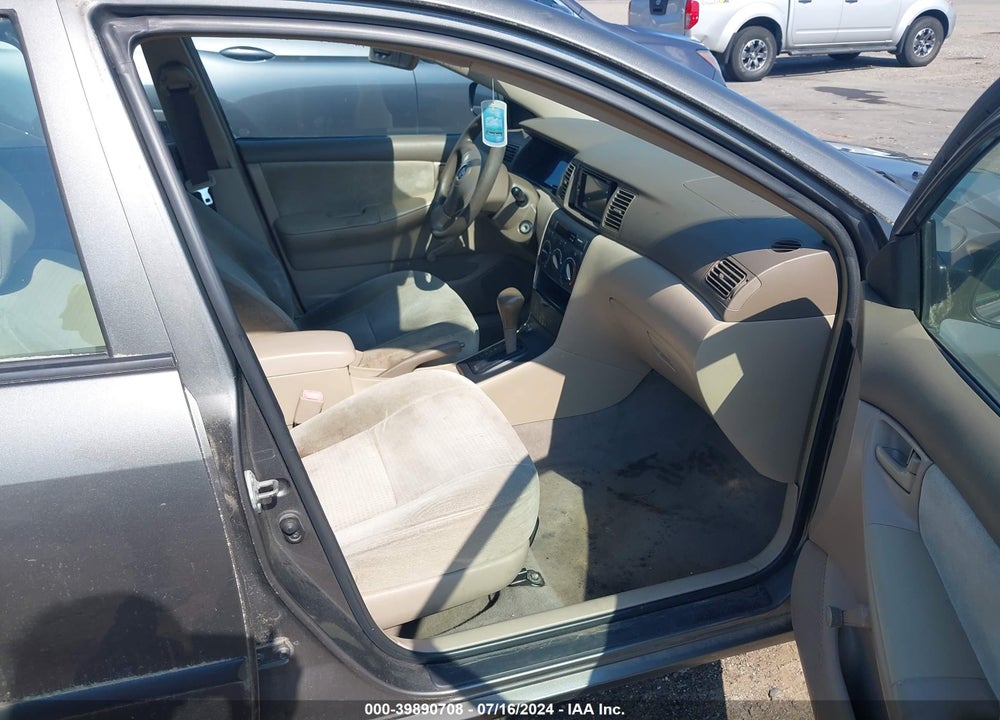 2007 TOYOTA COROLLA CE VIN: 2T1BR32E67C812296