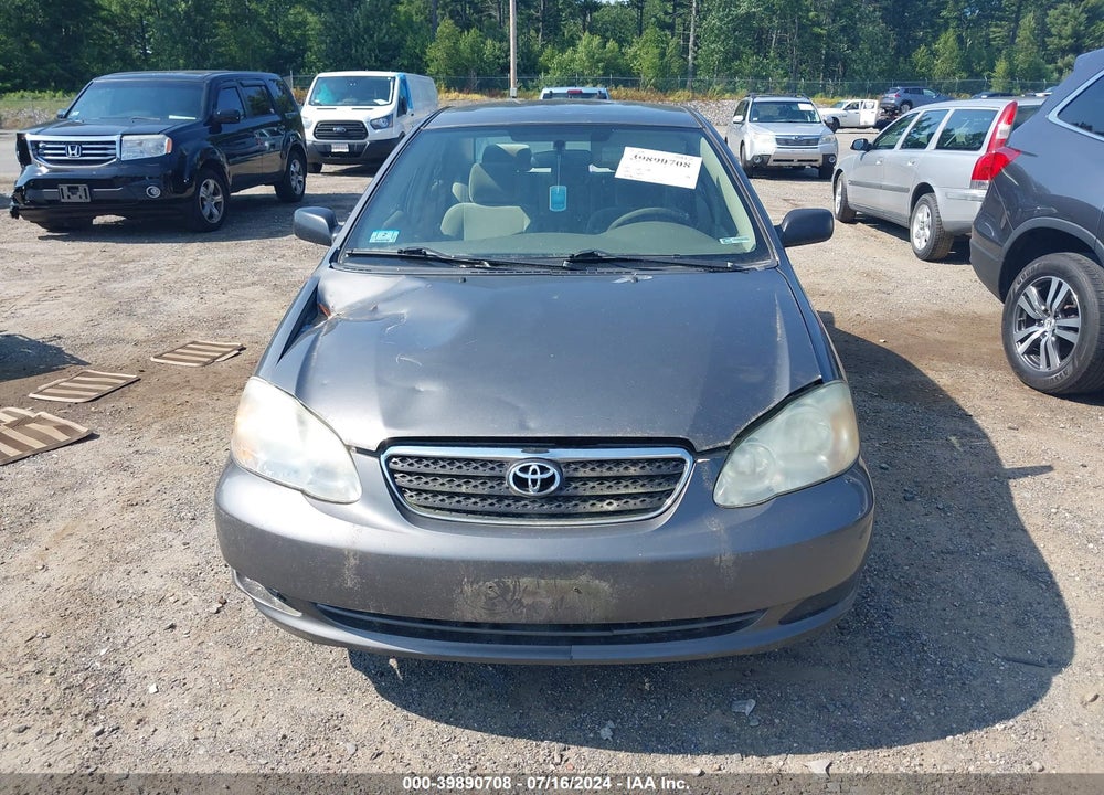 2007 TOYOTA COROLLA CE VIN: 2T1BR32E67C812296