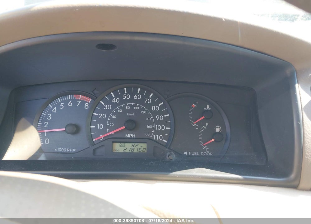 2007 TOYOTA COROLLA CE VIN: 2T1BR32E67C812296