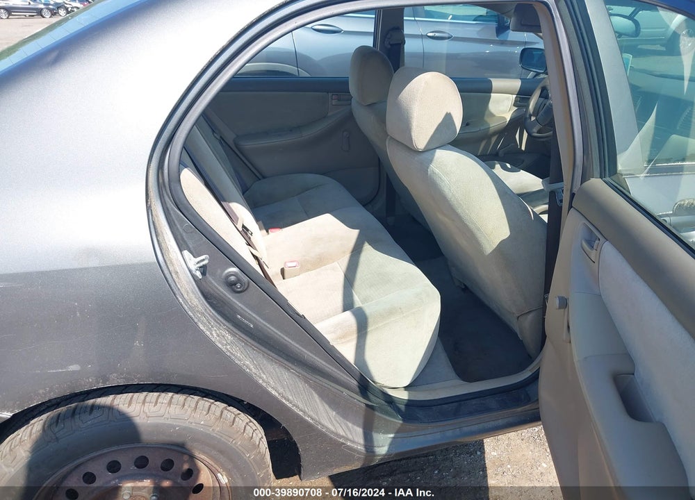 2007 TOYOTA COROLLA CE VIN: 2T1BR32E67C812296