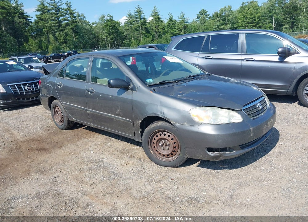 2007 TOYOTA COROLLA CE VIN: 2T1BR32E67C812296