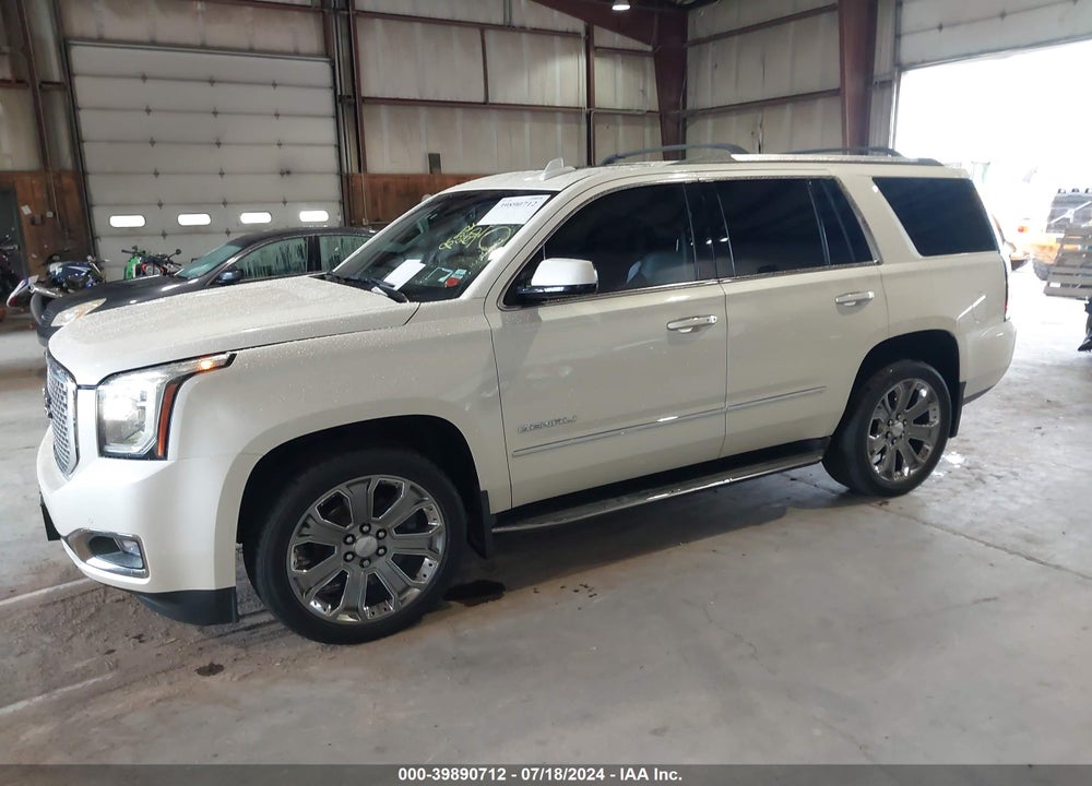 2015 GMC YUKON DENALI VIN: 1GKS2CKJ3FR671990