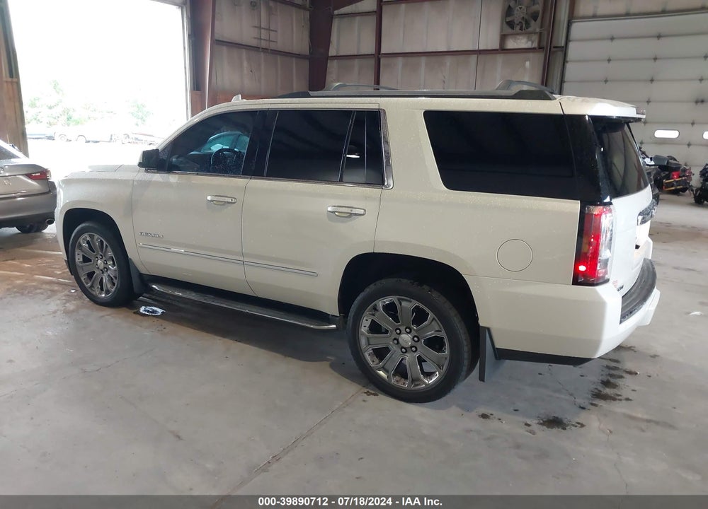2015 GMC YUKON DENALI VIN: 1GKS2CKJ3FR671990