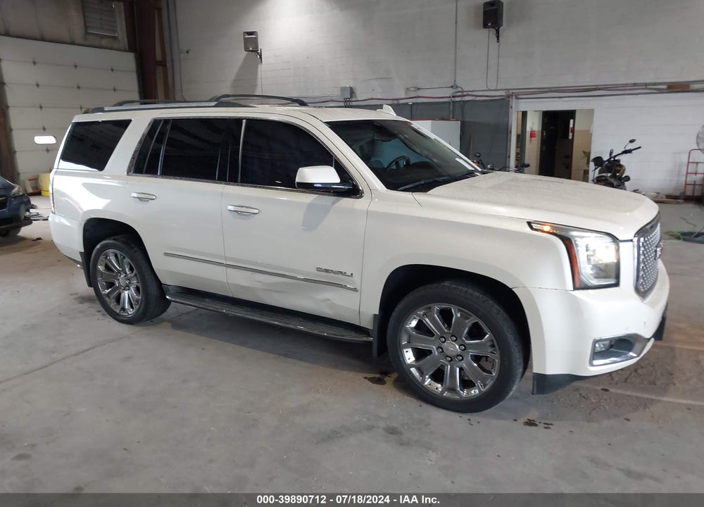 2015 GMC YUKON DENALI VIN: 1GKS2CKJ3FR671990