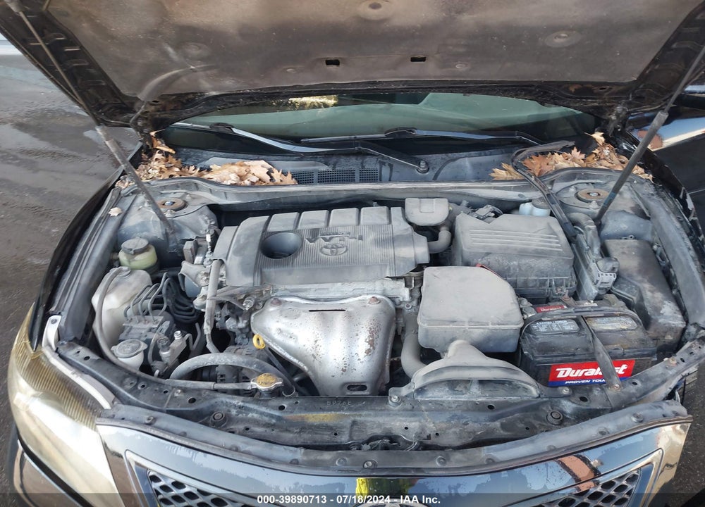 2011 TOYOTA CAMRY SE VIN: 4T1BF3EK9BU749860