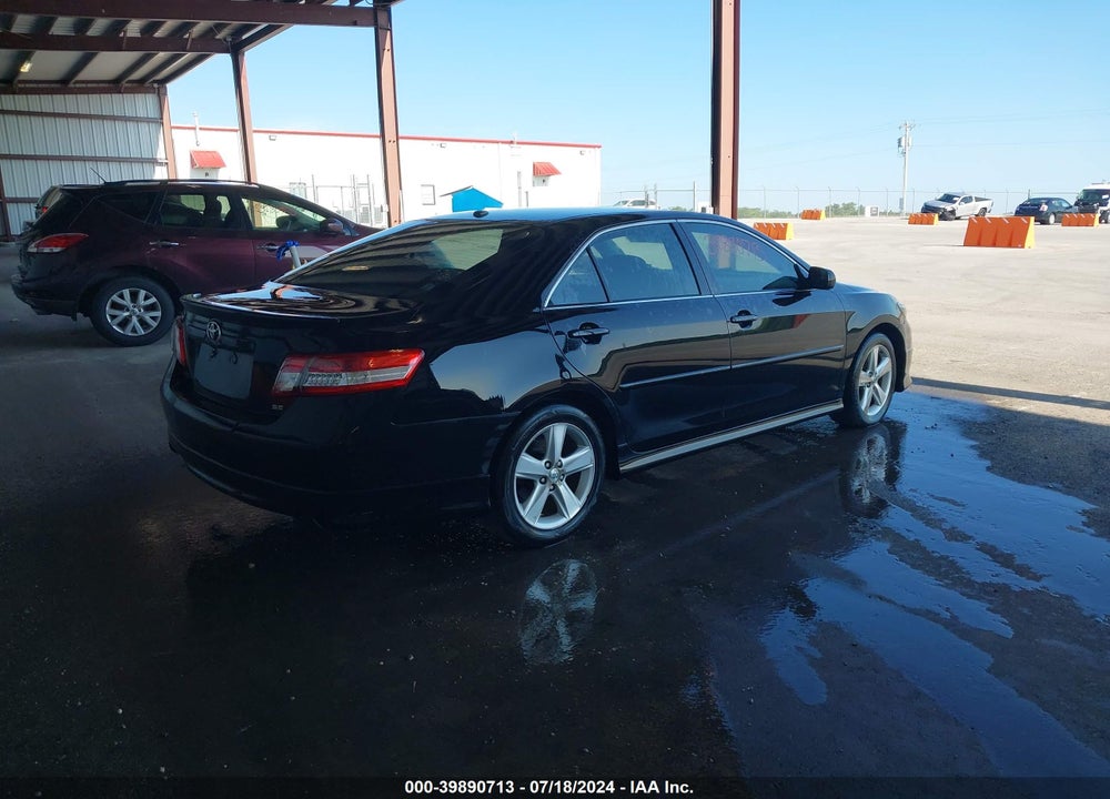 2011 TOYOTA CAMRY SE VIN: 4T1BF3EK9BU749860