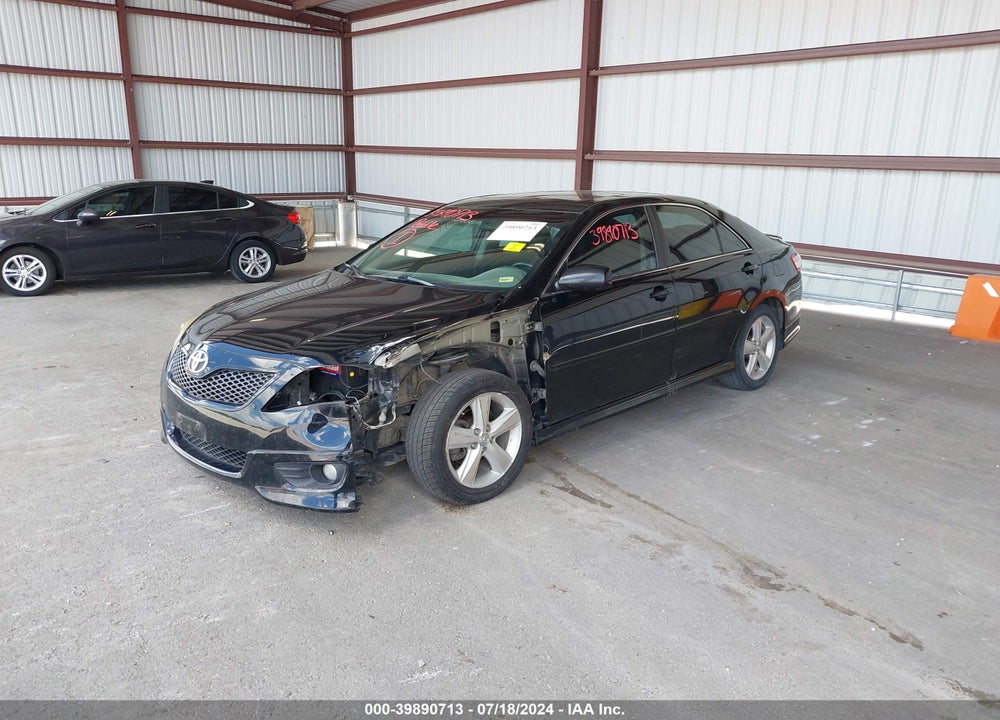 2011 TOYOTA CAMRY SE VIN: 4T1BF3EK9BU749860