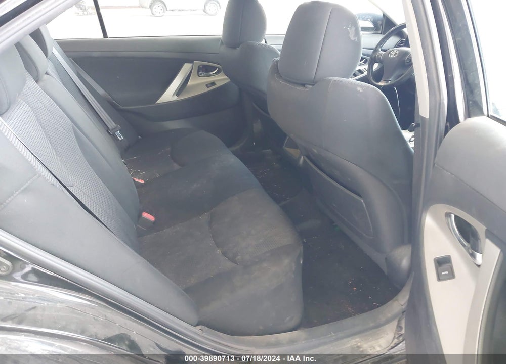 2011 TOYOTA CAMRY SE VIN: 4T1BF3EK9BU749860