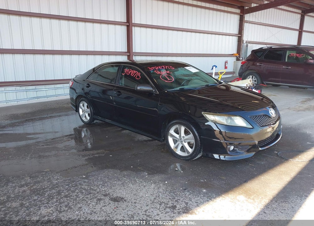 2011 TOYOTA CAMRY SE VIN: 4T1BF3EK9BU749860