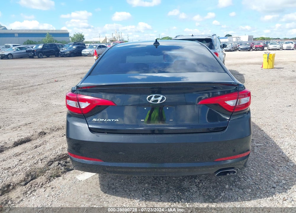 2016 HYUNDAI SONATA SE VIN: 5NPE24AF7GH424024
