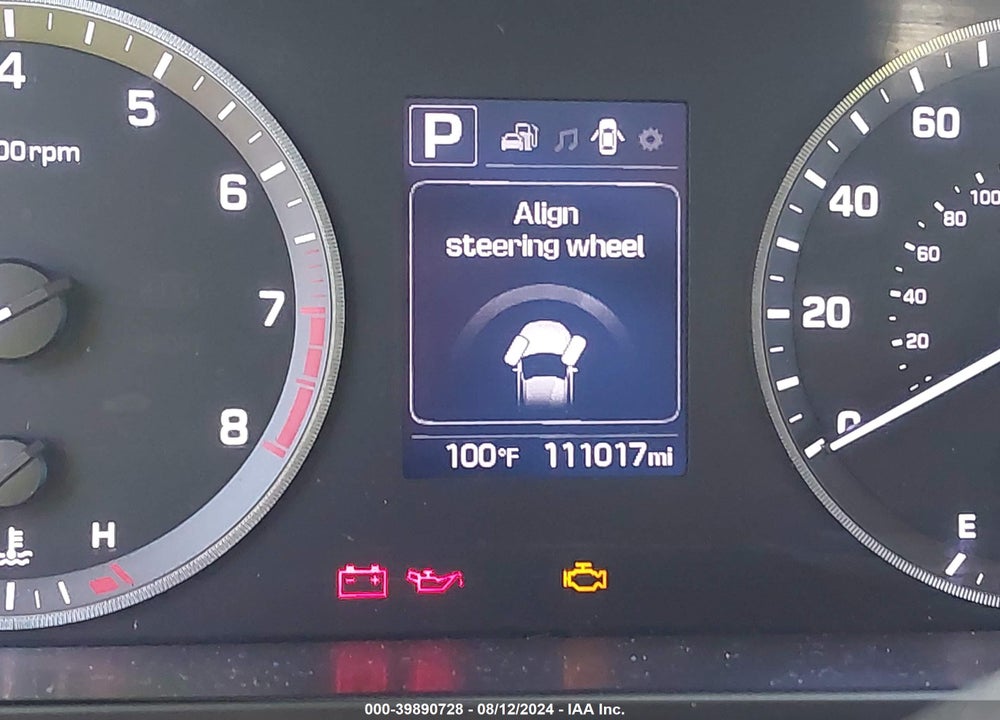 2016 HYUNDAI SONATA SE VIN: 5NPE24AF7GH424024