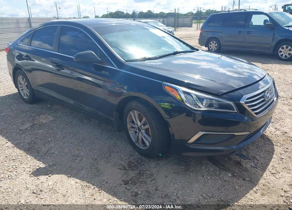 2016 HYUNDAI SONATA SE VIN: 5NPE24AF7GH424024