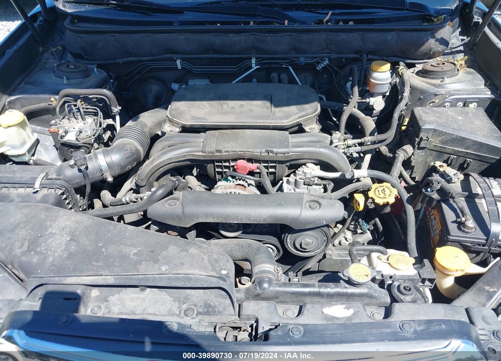 2010 SUBARU OUTBACK 2.5I LIMITED VIN: 4S4BRBKC5A3378778