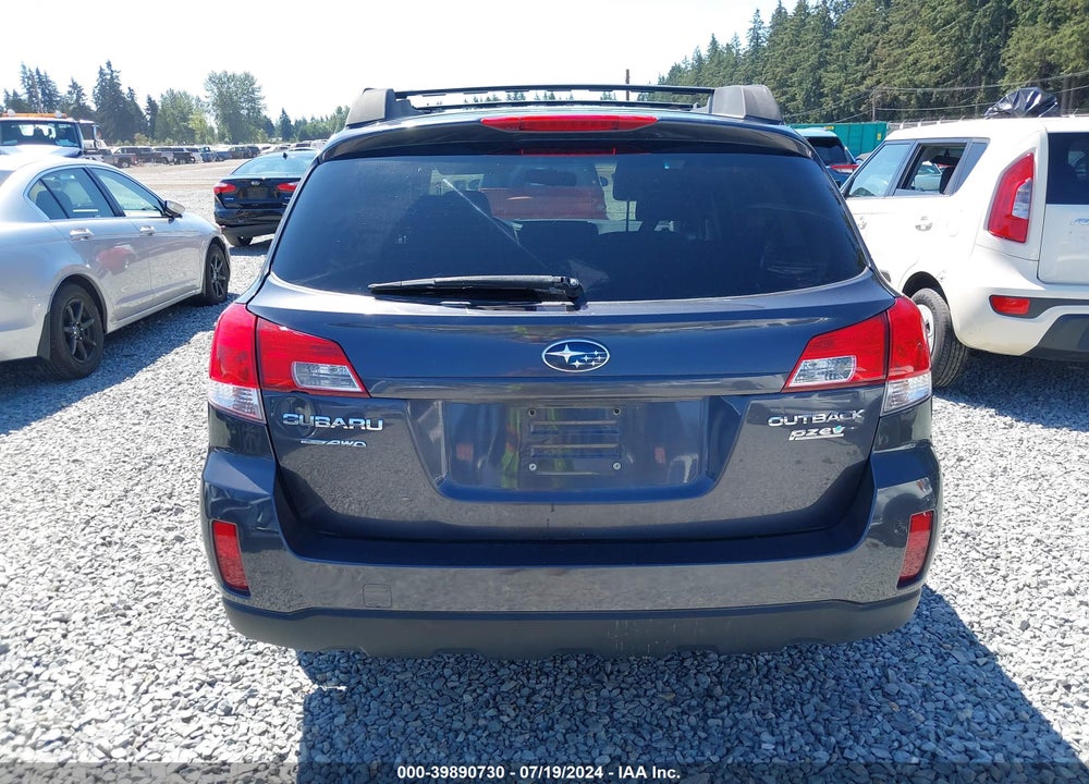 2010 SUBARU OUTBACK 2.5I LIMITED VIN: 4S4BRBKC5A3378778