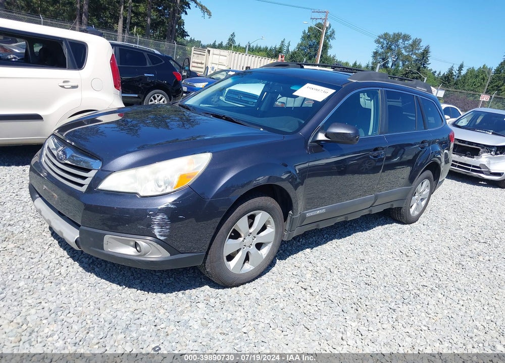 2010 SUBARU OUTBACK 2.5I LIMITED VIN: 4S4BRBKC5A3378778
