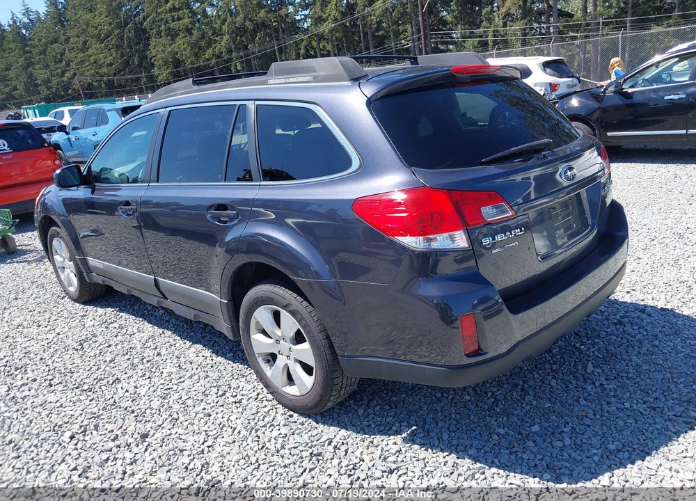 2010 SUBARU OUTBACK 2.5I LIMITED VIN: 4S4BRBKC5A3378778
