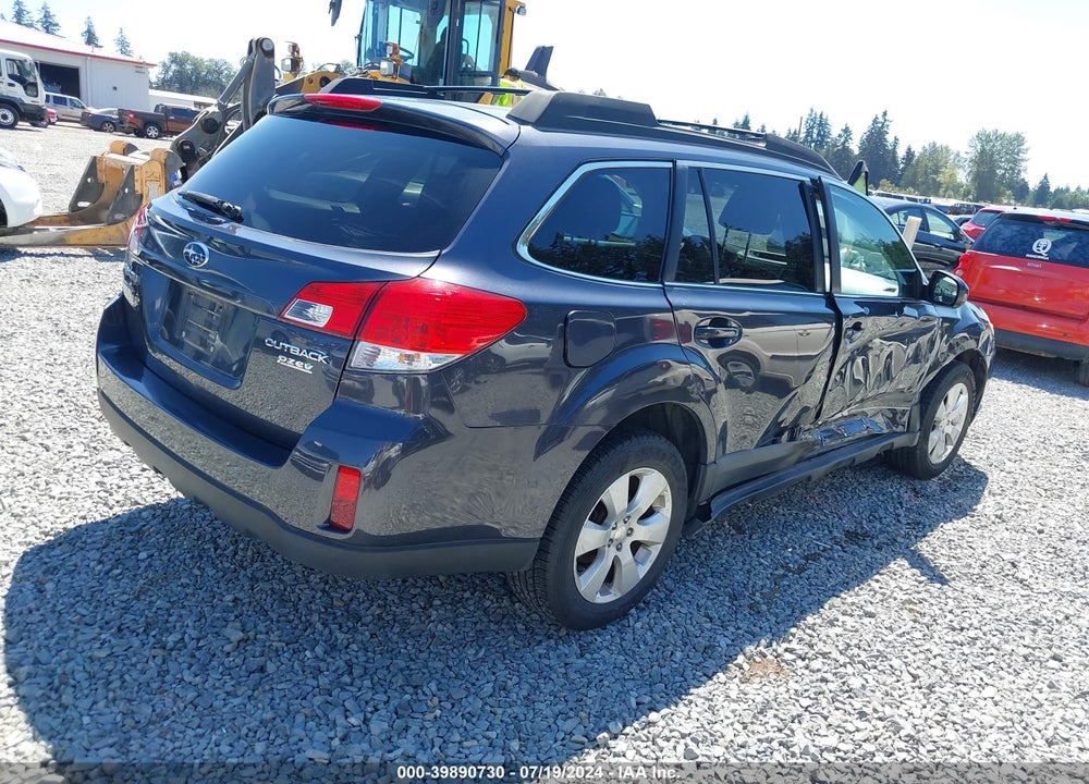 2010 SUBARU OUTBACK 2.5I LIMITED VIN: 4S4BRBKC5A3378778