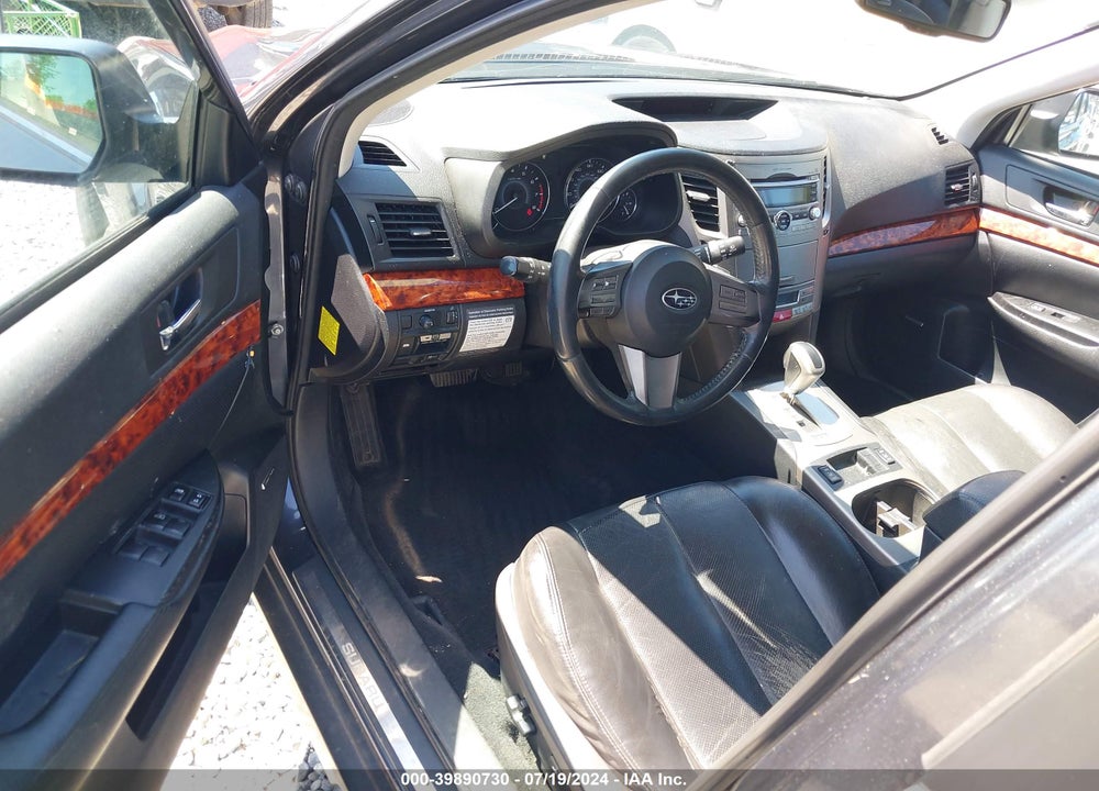 2010 SUBARU OUTBACK 2.5I LIMITED VIN: 4S4BRBKC5A3378778