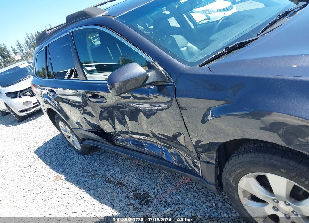 2010 SUBARU OUTBACK 2.5I LIMITED VIN: 4S4BRBKC5A3378778