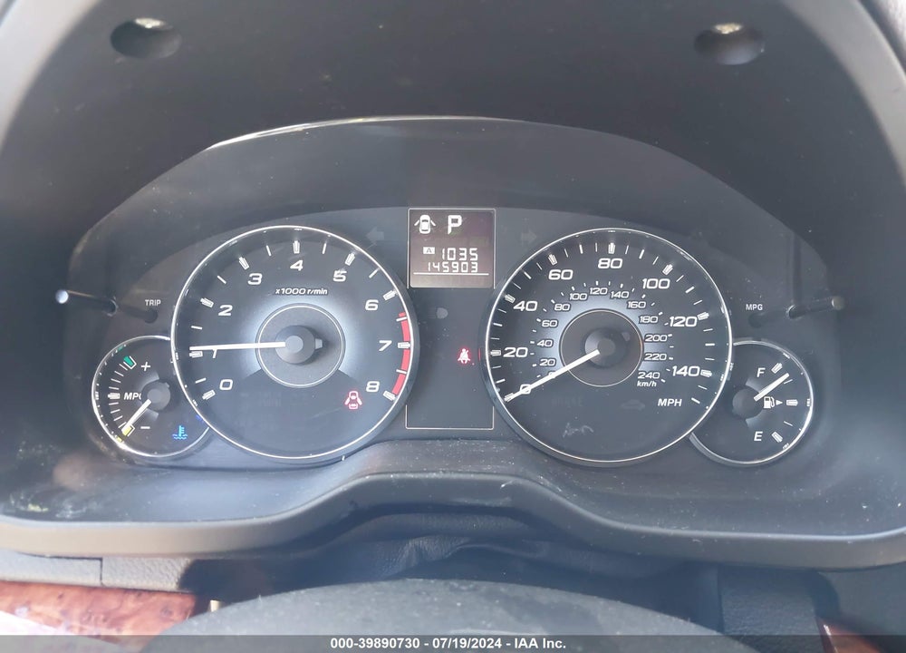 2010 SUBARU OUTBACK 2.5I LIMITED VIN: 4S4BRBKC5A3378778