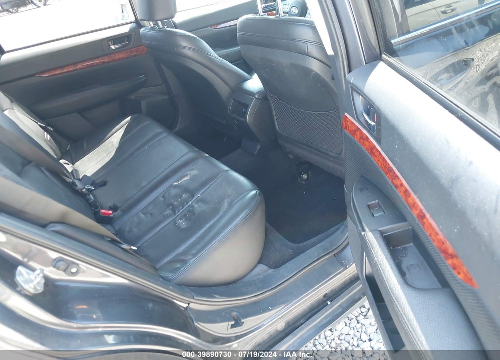 2010 SUBARU OUTBACK 2.5I LIMITED VIN: 4S4BRBKC5A3378778