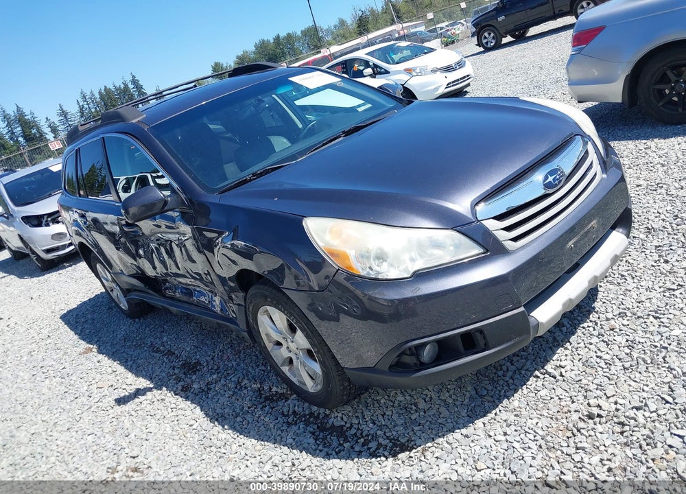 2010 SUBARU OUTBACK 2.5I LIMITED VIN: 4S4BRBKC5A3378778