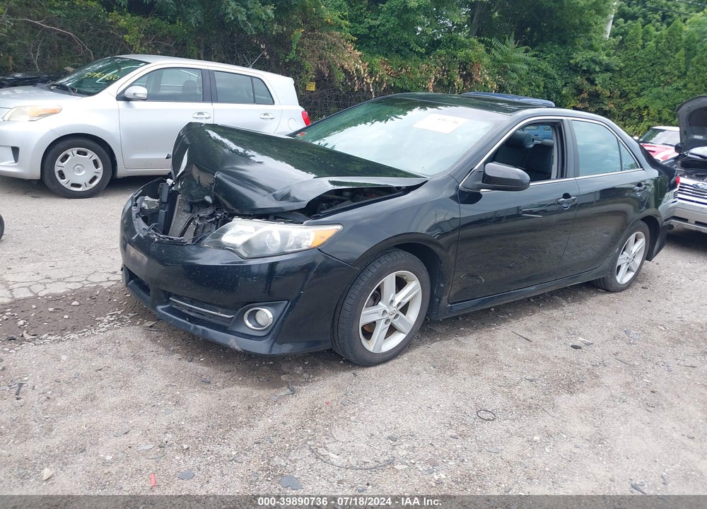 2012 TOYOTA CAMRY SE VIN: 4T1BF1FK0CU129080